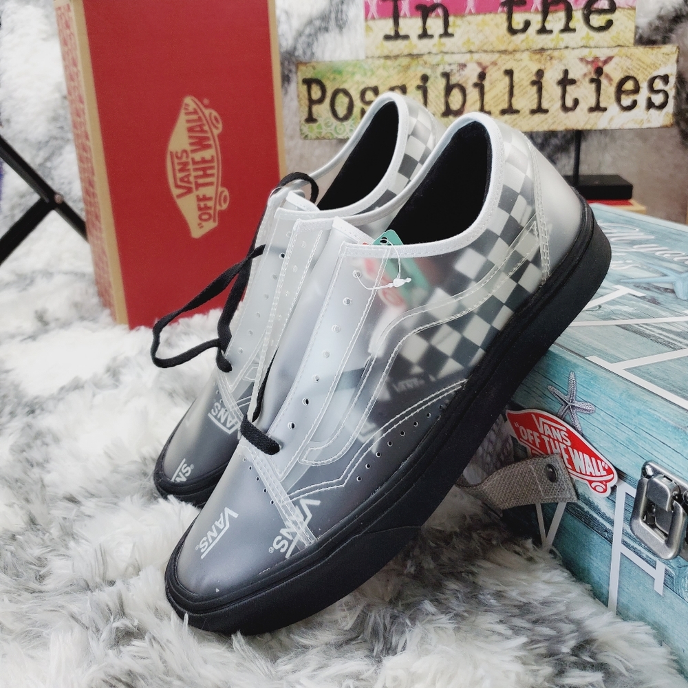 Vans Block Checker Comfycush Slip-Sk